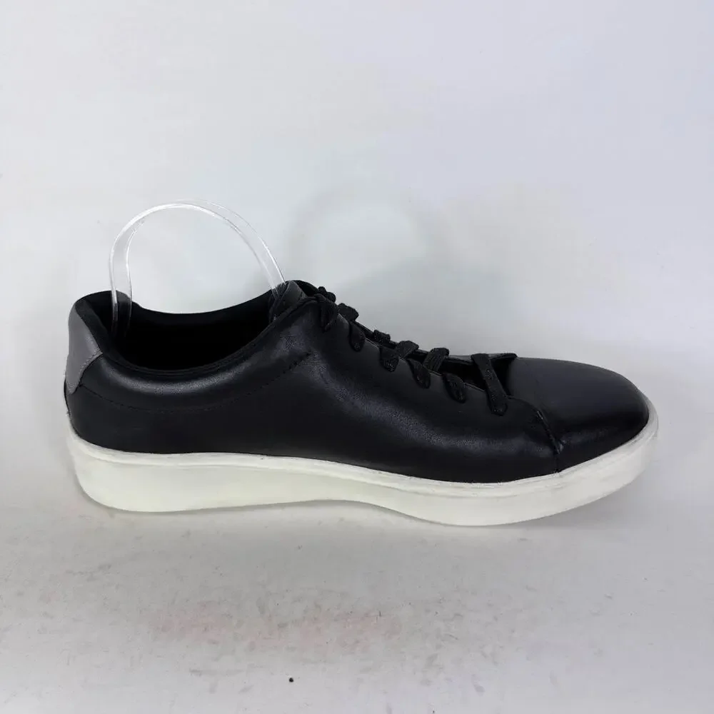 Cole Haan Grand Crosscourt Trainer Sneakers Men's 13 Black Leather Walking